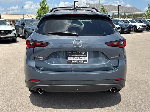 2025 Mazda CX-5 Carbon Edition