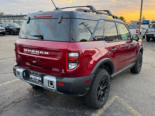 2025 Ford Bronco Sport Badlands