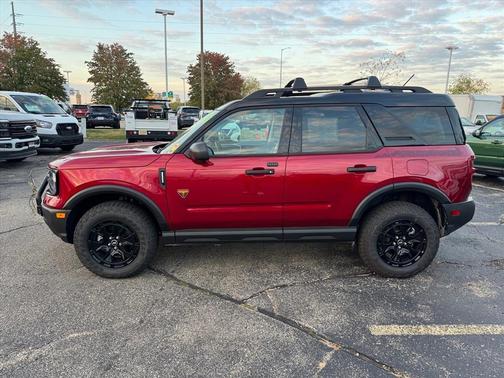 2025 Ford Bronco Sport Badlands