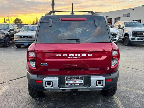 2025 Ford Bronco Sport Badlands