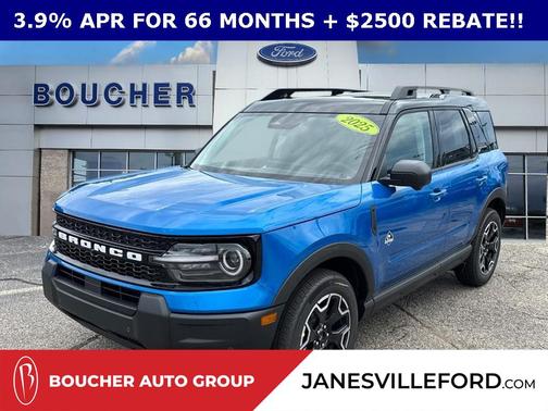 2025 Ford Bronco Sport Outer Banks