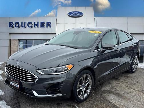 2020 Ford Fusion SEL