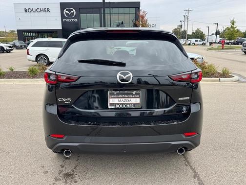 2025 Mazda CX-5 Carbon Edition