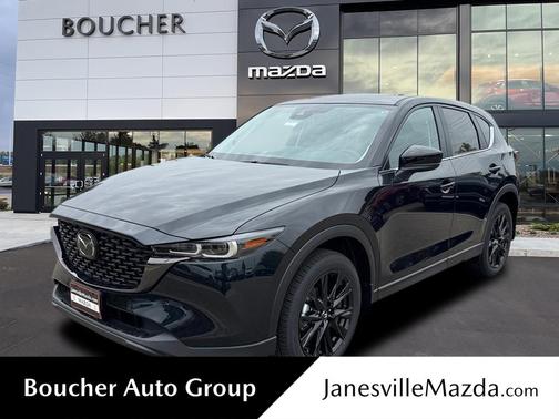 2025 Mazda CX-5 Carbon Edition