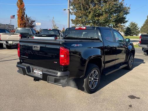 2021 Chevrolet Colorado WT