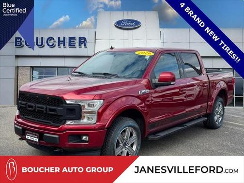 2019 Ford F-150 Lariat