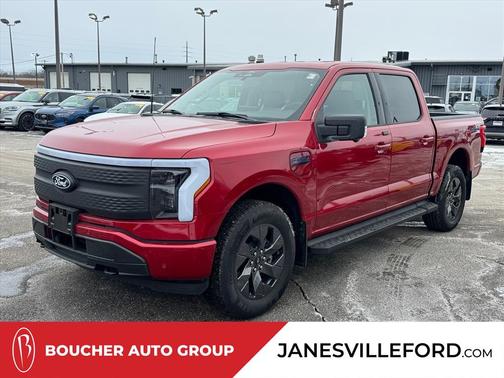 2025 Ford F-150 Lightning Flash