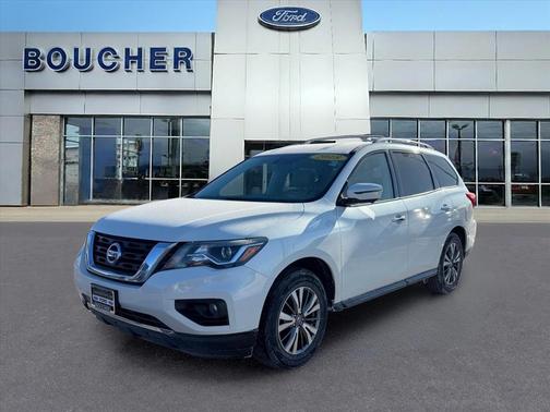 2018 Nissan Pathfinder SL