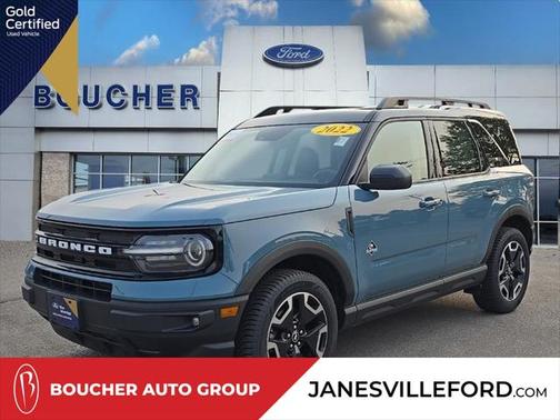 2022 Ford Bronco Sport Outer Banks