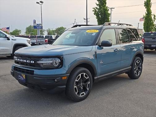 2022 Ford Bronco Sport Outer Banks