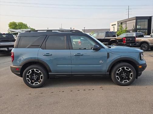 2022 Ford Bronco Sport Outer Banks