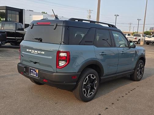 2022 Ford Bronco Sport Outer Banks