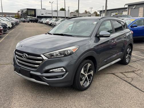 2018 Hyundai TUCSON Limited