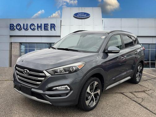 2018 Hyundai TUCSON Limited