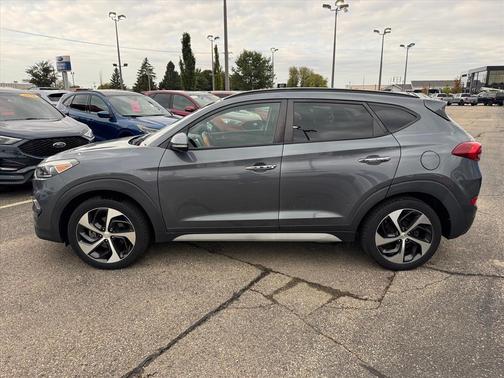 2018 Hyundai TUCSON Limited