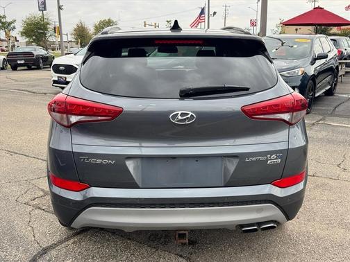 2018 Hyundai TUCSON Limited