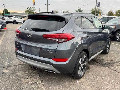 2018 Hyundai TUCSON Limited