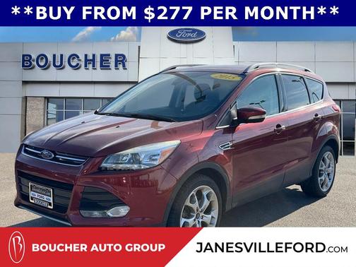 2015 Ford Escape Titanium