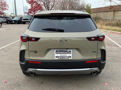 2026 Mazda CX-50 2.5 Turbo Meridian Edition