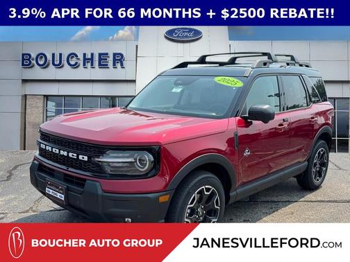 2025 Ford Bronco Sport Outer Banks