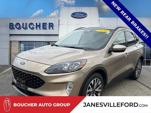 2020 Ford Escape Titanium