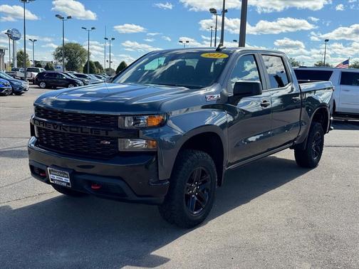 2021 Chevrolet Silverado 1500 Custom Trail Boss
