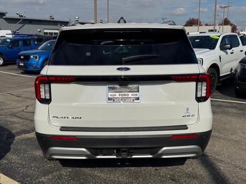 2026 Ford Explorer Platinum