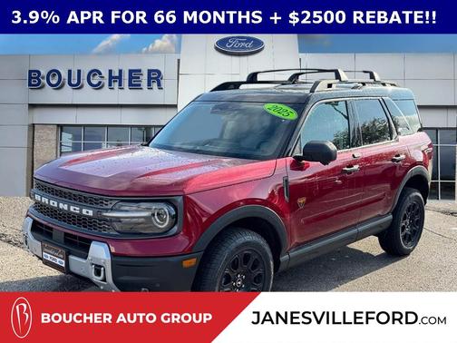 2025 Ford Bronco Sport Badlands