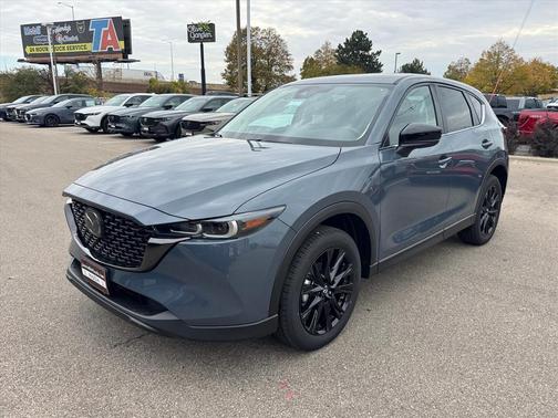 2025 Mazda CX-5 Carbon Edition