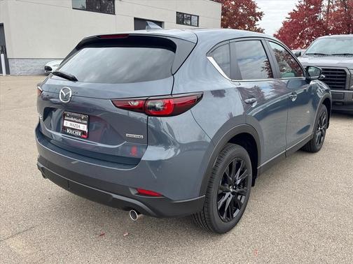 2025 Mazda CX-5 Carbon Edition