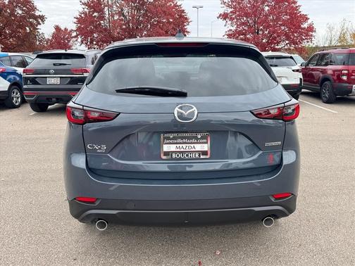 2025 Mazda CX-5 Carbon Edition