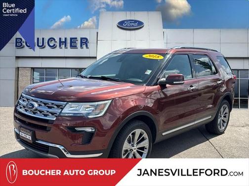 2018 Ford Explorer Limited