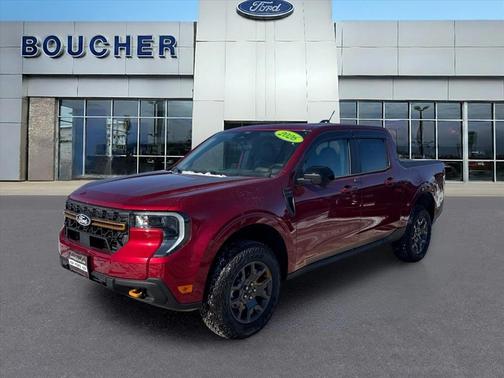 2026 Ford Maverick Tremor