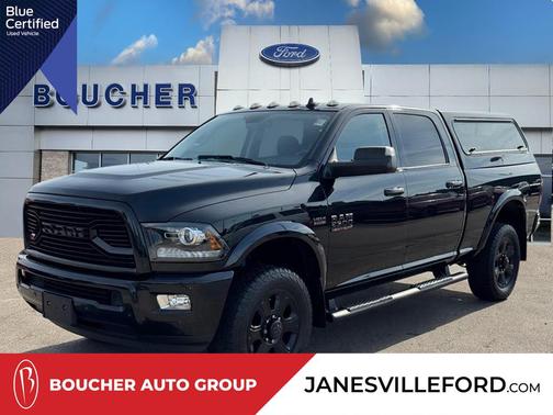 2018 RAM 2500 Laramie Crew Cab 4x4 6'4' Box