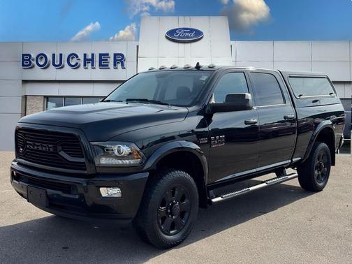 2018 RAM 2500 Laramie Crew Cab 4x4 6'4' Box