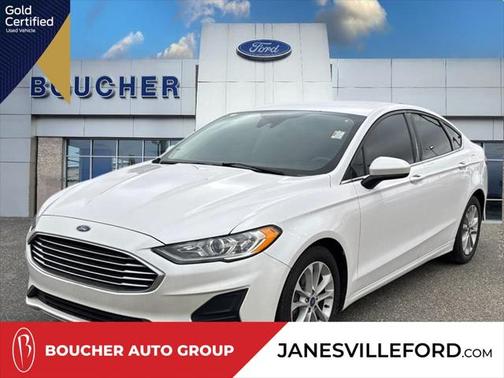2020 Ford Fusion Hybrid SE