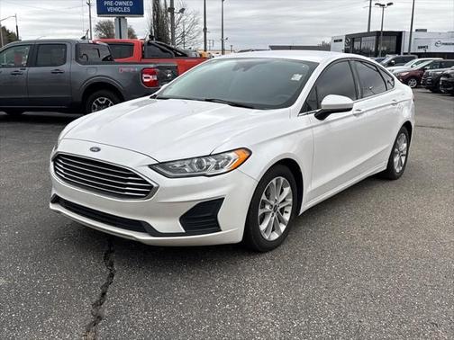 2020 Ford Fusion Hybrid SE