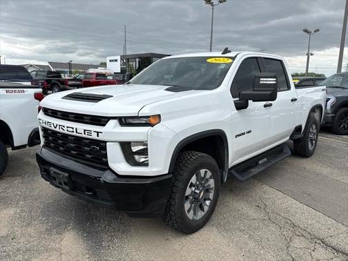 2022 Chevrolet Silverado 2500 Custom