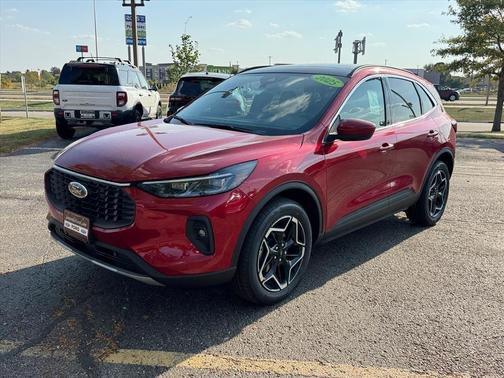2025 Ford Escape Platinum