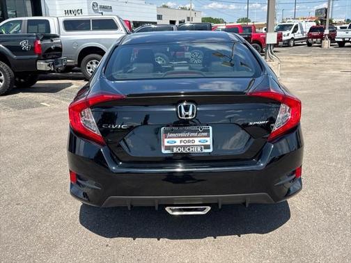 2019 Honda Civic Sport
