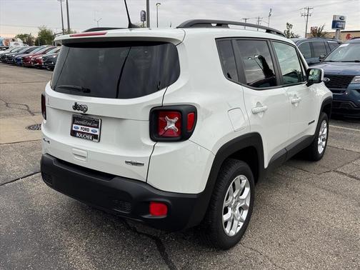2018 Jeep Renegade Latitude