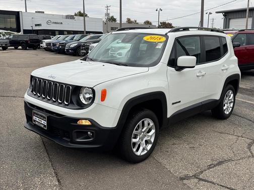 2018 Jeep Renegade Latitude