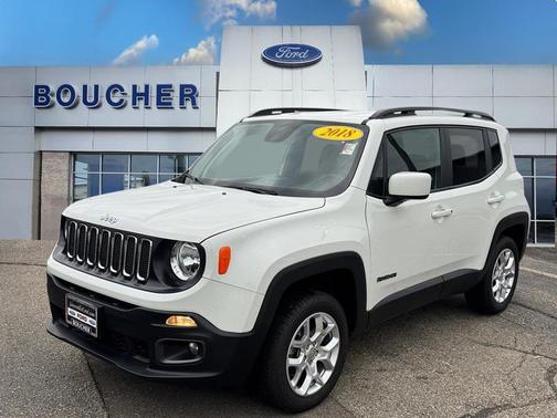2018 Jeep Renegade Latitude