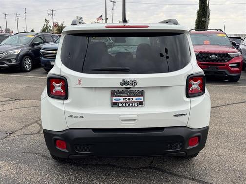 2018 Jeep Renegade Latitude