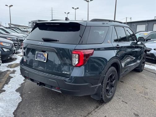2024 Ford Explorer Timberline