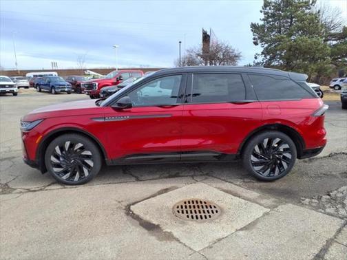 2025 Lincoln Nautilus Reserve