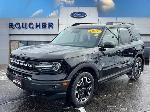 2021 Ford Bronco Sport Outer Banks