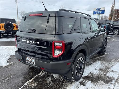 2021 Ford Bronco Sport Outer Banks