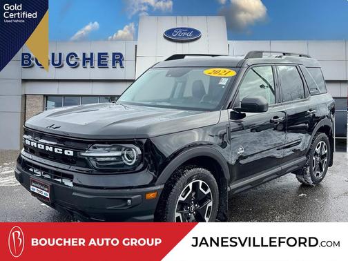 2021 Ford Bronco Sport Outer Banks