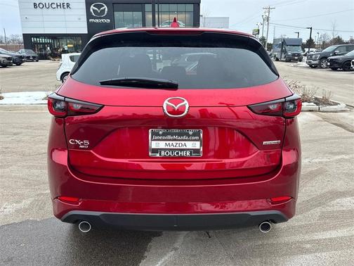 2025 Mazda CX-5 2.5 S Select Package